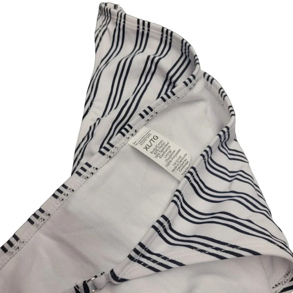 George Striped Bikini Bottom - Picture 4 of 4